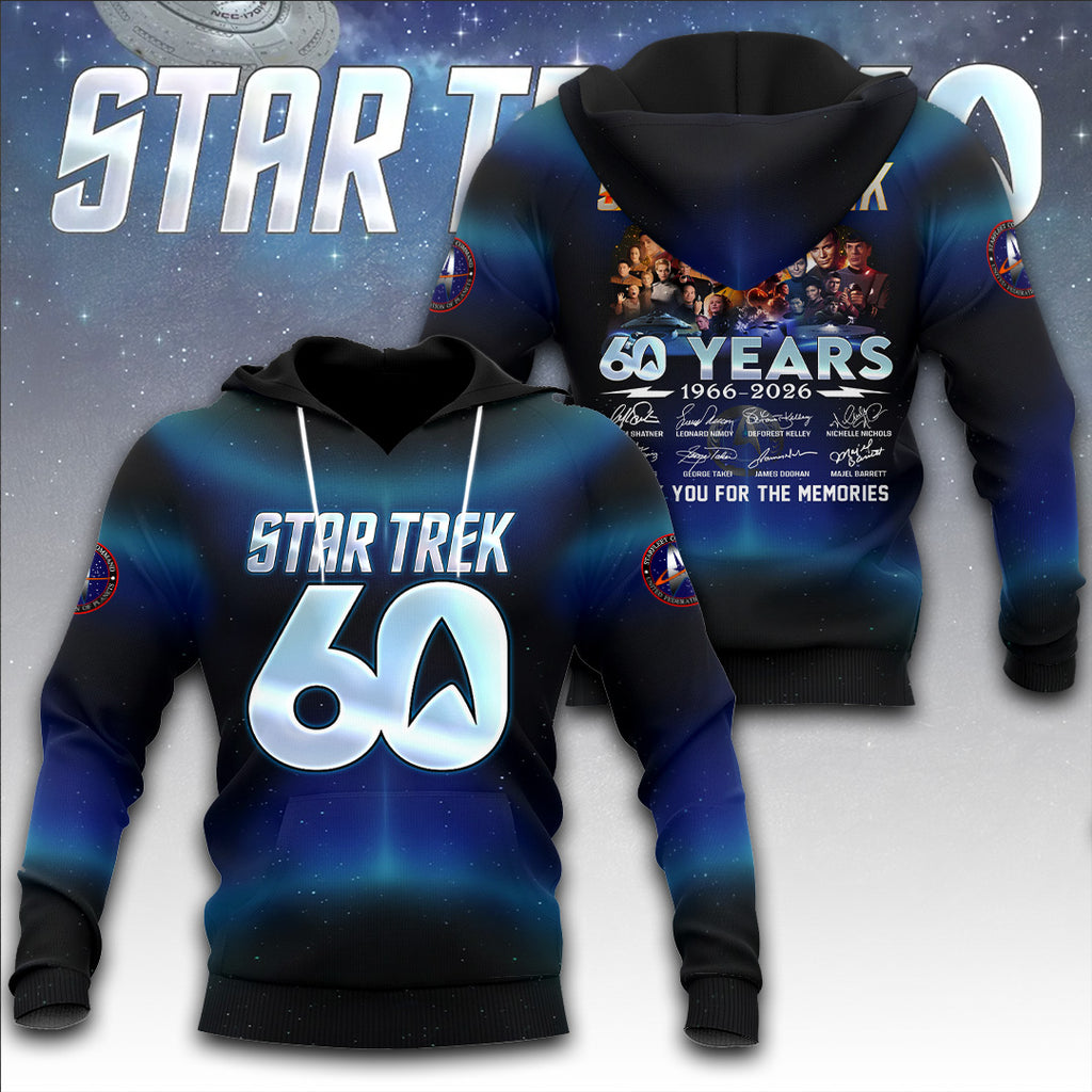 Star Trek 60th Anniversary 2026 3D Apparel – TANTN21232