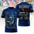 Iron Maiden Tour 2026 3D Apparel – TANTN21240