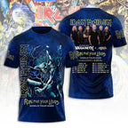 Iron Maiden Tour 2026 3D Apparel – TANTN21240
