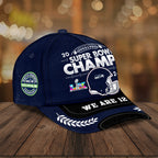 Seattle Seahawks 2025 Super Bowl LX Champions Classic Cap – TANTN21249