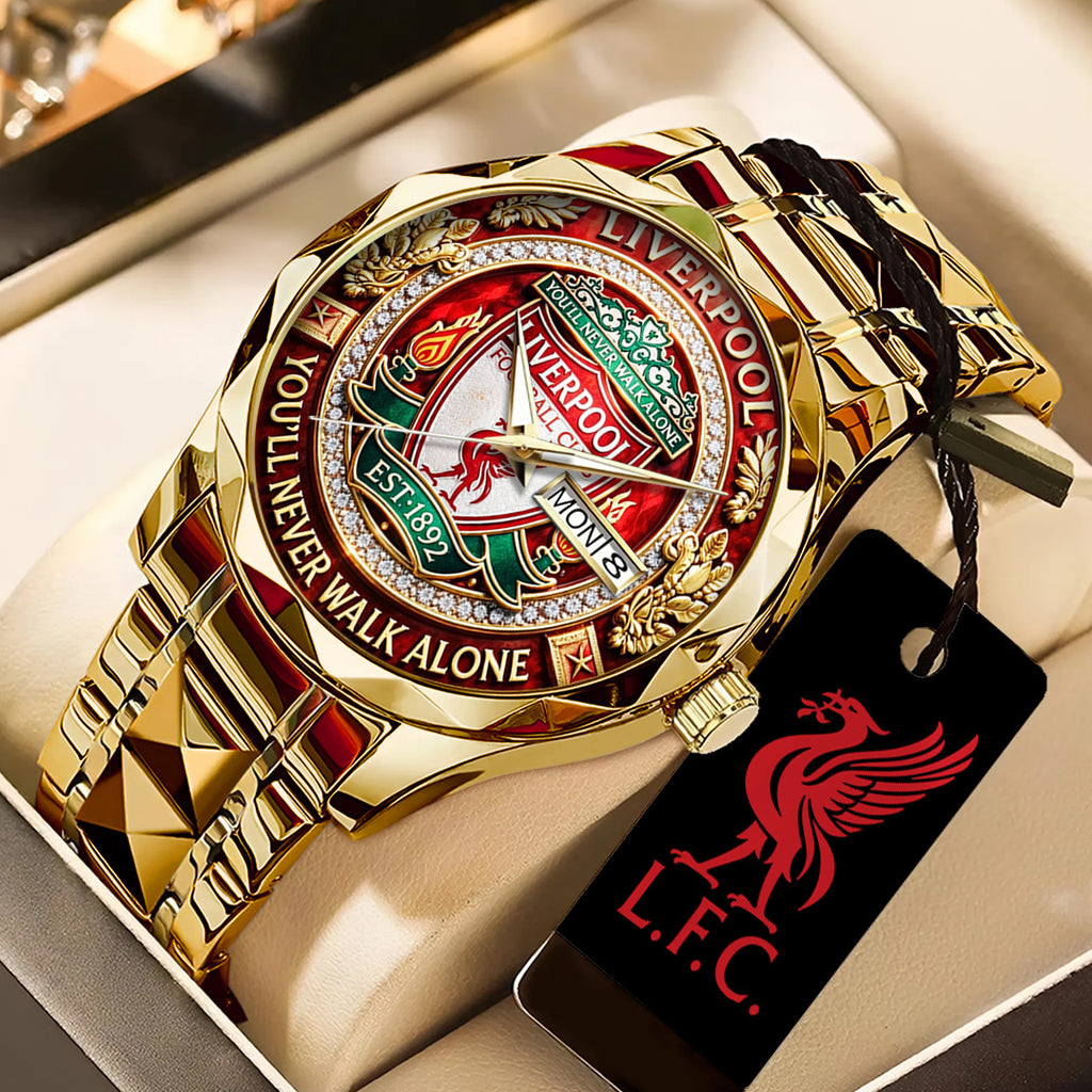 Liverpool FC Alloy Luxury Quartz Watch – TANTN21261