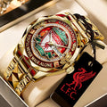 Liverpool FC Alloy Luxury Quartz Watch – TANTN21261