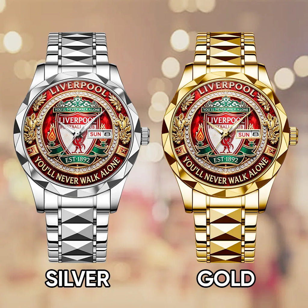 Liverpool FC Alloy Luxury Quartz Watch – TANTN21261
