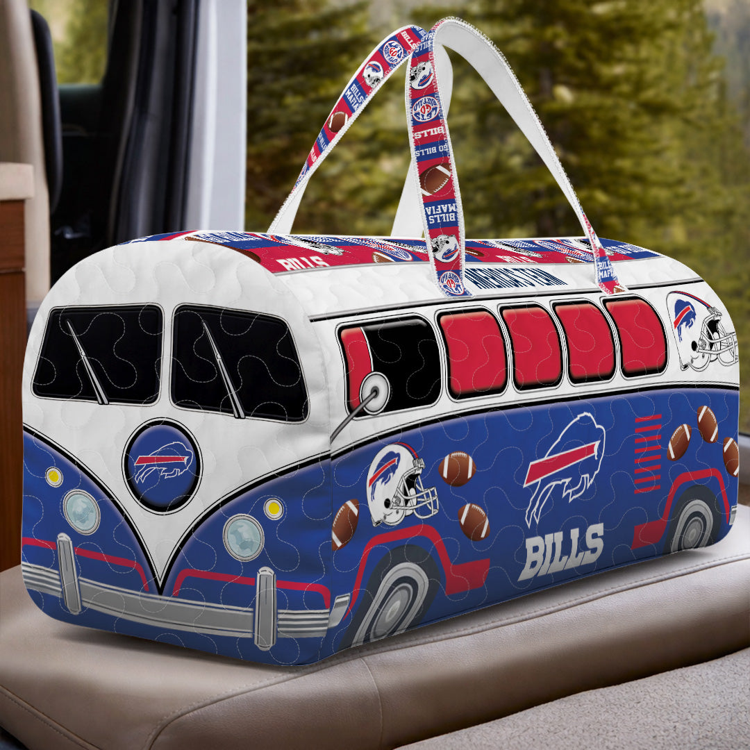 Buffalo Bills Quilt Travel Bag – TANTN21264