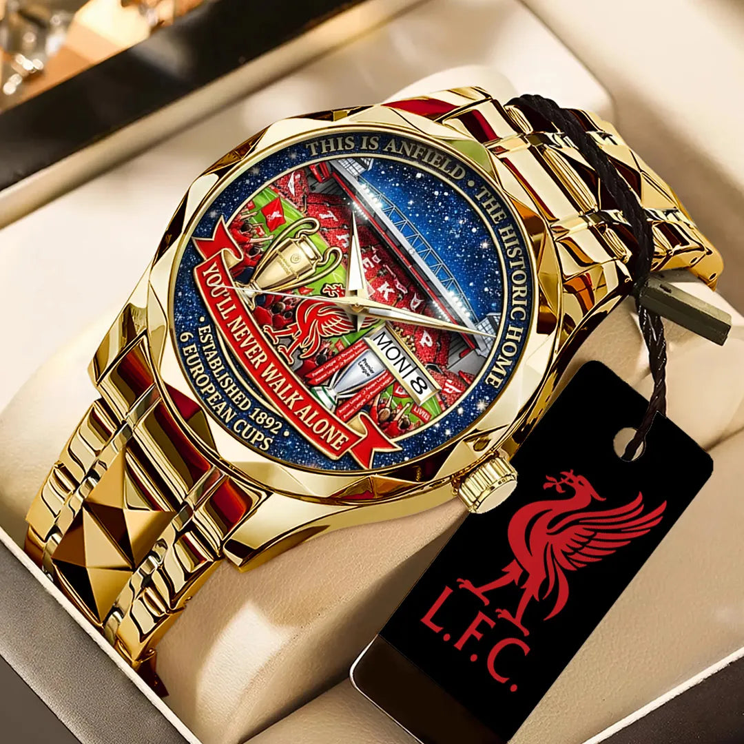 Liverpool FC Alloy Luxury Quartz Watch – TANTN21267
