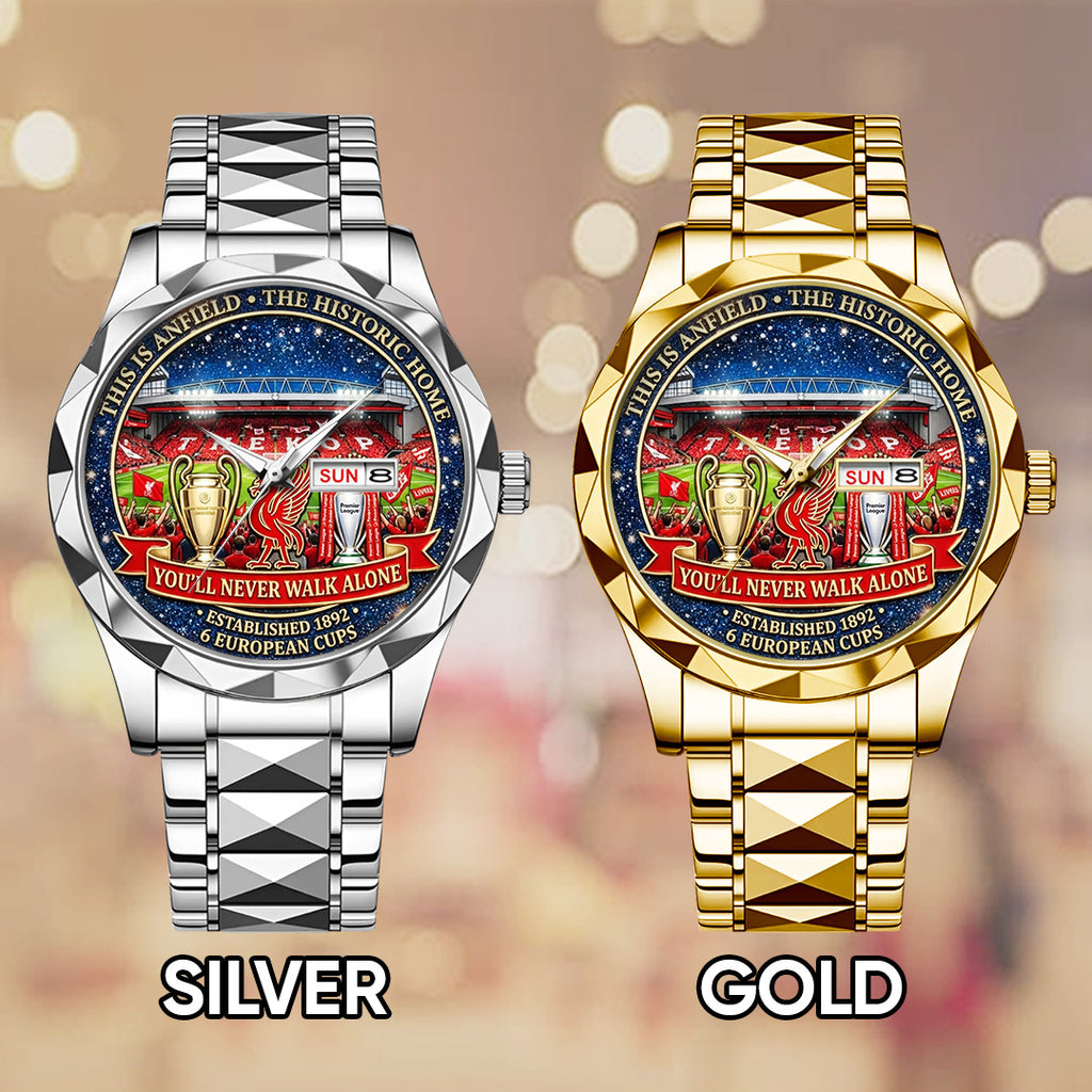 Liverpool FC Alloy Luxury Quartz Watch – TANTN21267