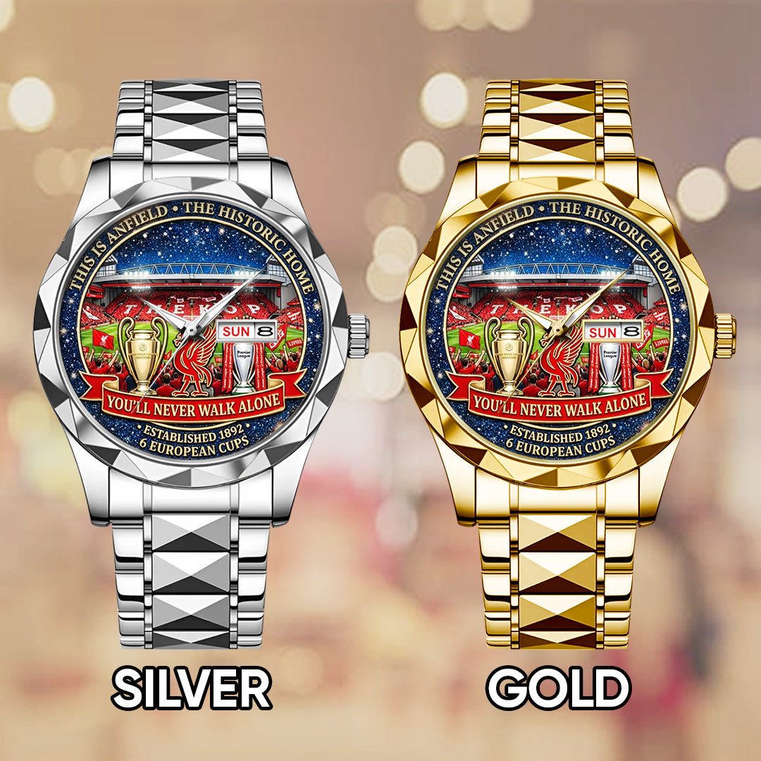 Liverpool FC Alloy Luxury Quartz Watch – TANTN21267