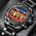 Liverpool FC Black Stainless Steel Watch – TANTN21268