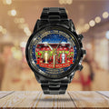 Liverpool FC Black Stainless Steel Watch – TANTN21268