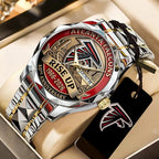 Atlanta Falcons Alloy Luxury Quartz Watch – TANTN21270