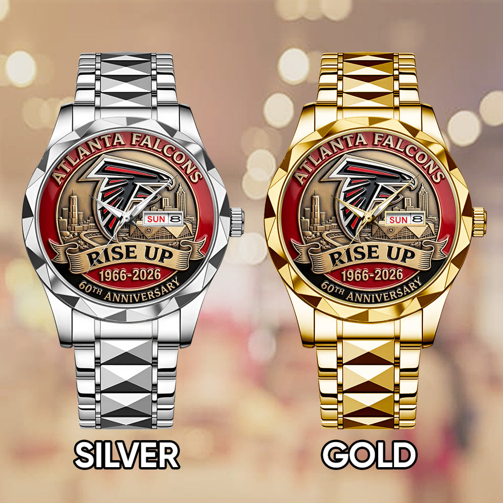 Atlanta Falcons Alloy Luxury Quartz Watch – TANTN21270