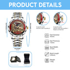 Atlanta Falcons Alloy Luxury Quartz Watch – TANTN21270