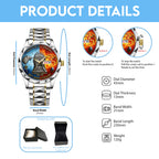 Game of Thrones 30th Anniversary 2026 Alloy Luxury Quartz Watch – TANTN21334