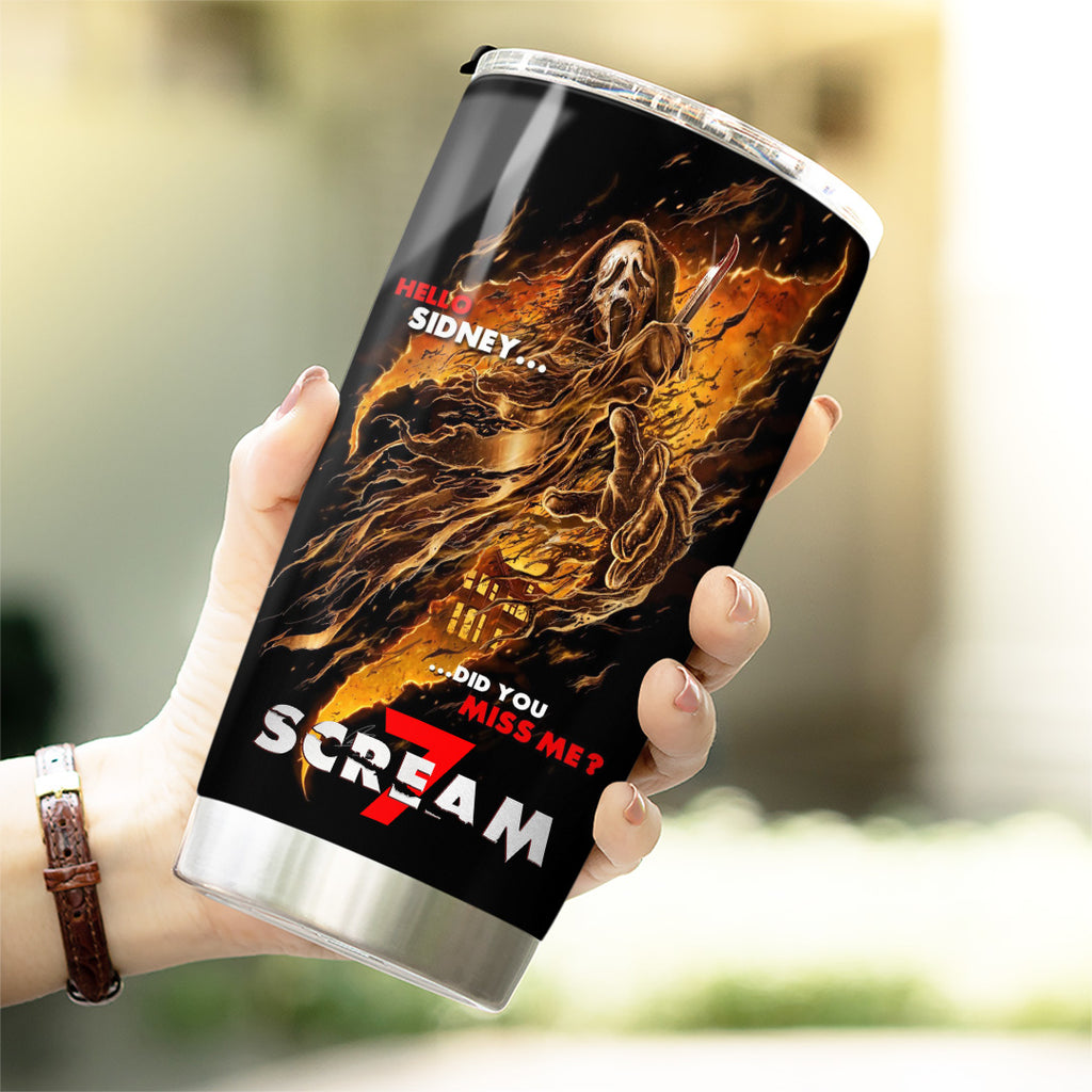 Scream 2026 Tumbler Cup – TANTN21358