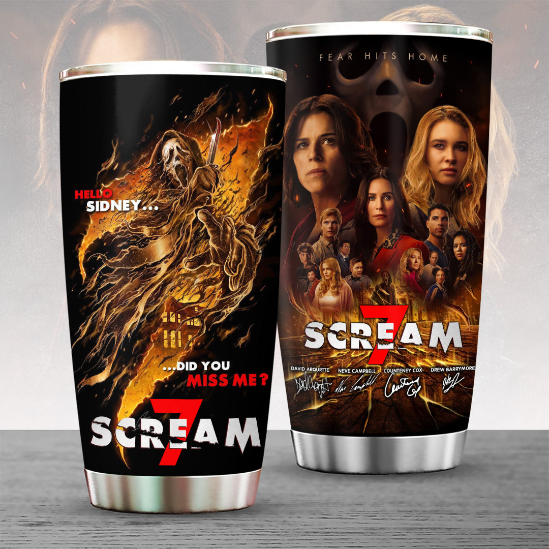 Scream 2026 Tumbler Cup – TANTN21359