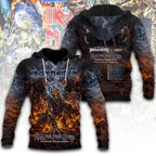 Iron Maiden Tour 2026 3D Apparel – TANTN21364