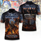 Iron Maiden Tour 2026 3D Apparel – TANTN21364