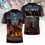 Iron Maiden Tour 2026 3D Apparel – TANTN21364