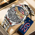 America250 Alloy Luxury Quartz Watch – TANTN21399