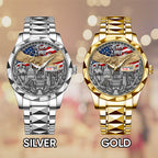 America250 Alloy Luxury Quartz Watch – TANTN21399