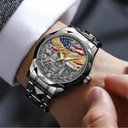 America250 Alloy Luxury Quartz Watch – TANTN21399