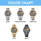 America250 Alloy Luxury Quartz Watch – TANTN21399
