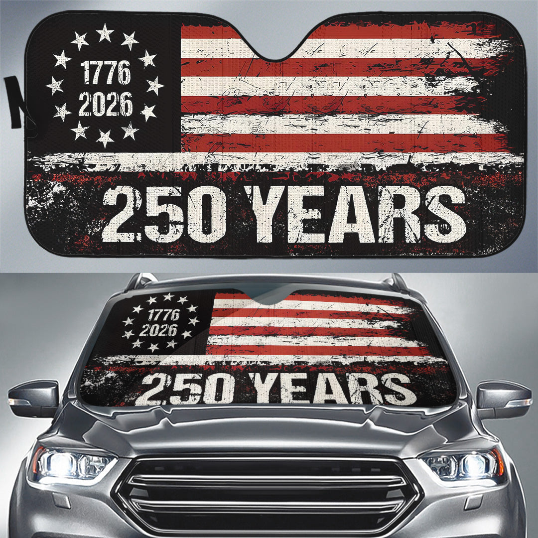America250 Auto Sun Shade – TANTN21403