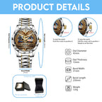 America250 Alloy Luxury Quartz Watch – TANTN21409