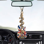 Iron Maiden 50th Anniversary Custom shape 2-sided Acrylic Car Ornament – TANTN21427