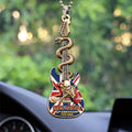 Iron Maiden 50th Anniversary Custom shape 2-sided Acrylic Car Ornament – TANTN21427