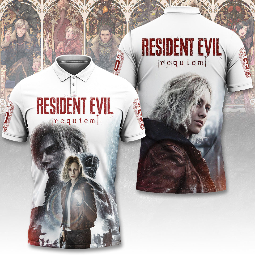 Resident Evil Requiem 3D Apparel – TANTN21438