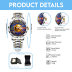 Dragon Ball 40th Anniversary Alloy Luxury Quartz Watch – TANTN21461