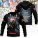 Iron Maiden Tour 2026 3D Apparel – TANTN21465