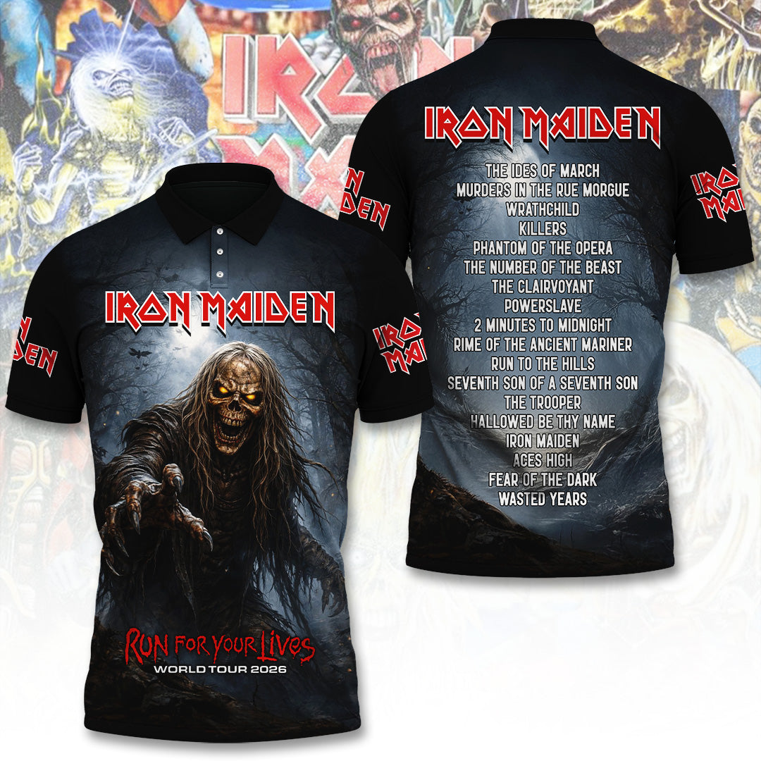 Iron Maiden Tour 2026 3D Apparel – TANTN21465
