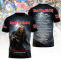 Iron Maiden Tour 2026 3D Apparel – TANTN21465