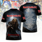 Iron Maiden Tour 2026 3D Apparel – TANTN21465