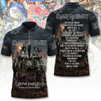 Iron Maiden Tour 2026 3D Apparel – TANTN21473
