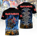 Iron Maiden Tour 2026 3D Apparel – TANTN21512