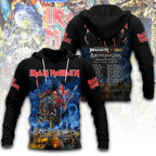 Iron Maiden Tour 2026 3D Apparel – TANTN21513