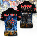 Iron Maiden Tour 2026 3D Apparel – TANTN21513