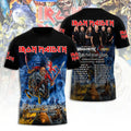 Iron Maiden Tour 2026 3D Apparel – TANTN21513