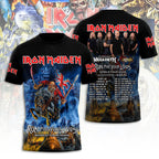 Iron Maiden Tour 2026 3D Apparel – TANTN21513