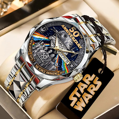 Star Wars 50th Anniversary Alloy Luxury Quartz Watch – TANTN21522