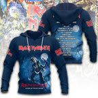 Iron Maiden Tour 2026 3D Apparel – TANTN21534