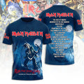 Iron Maiden Tour 2026 3D Apparel – TANTN21534