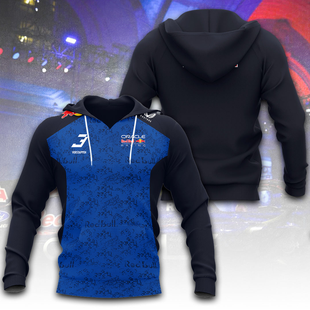 Red Bull Racing x Max Verstappen 3D Apparel – TANTN21565