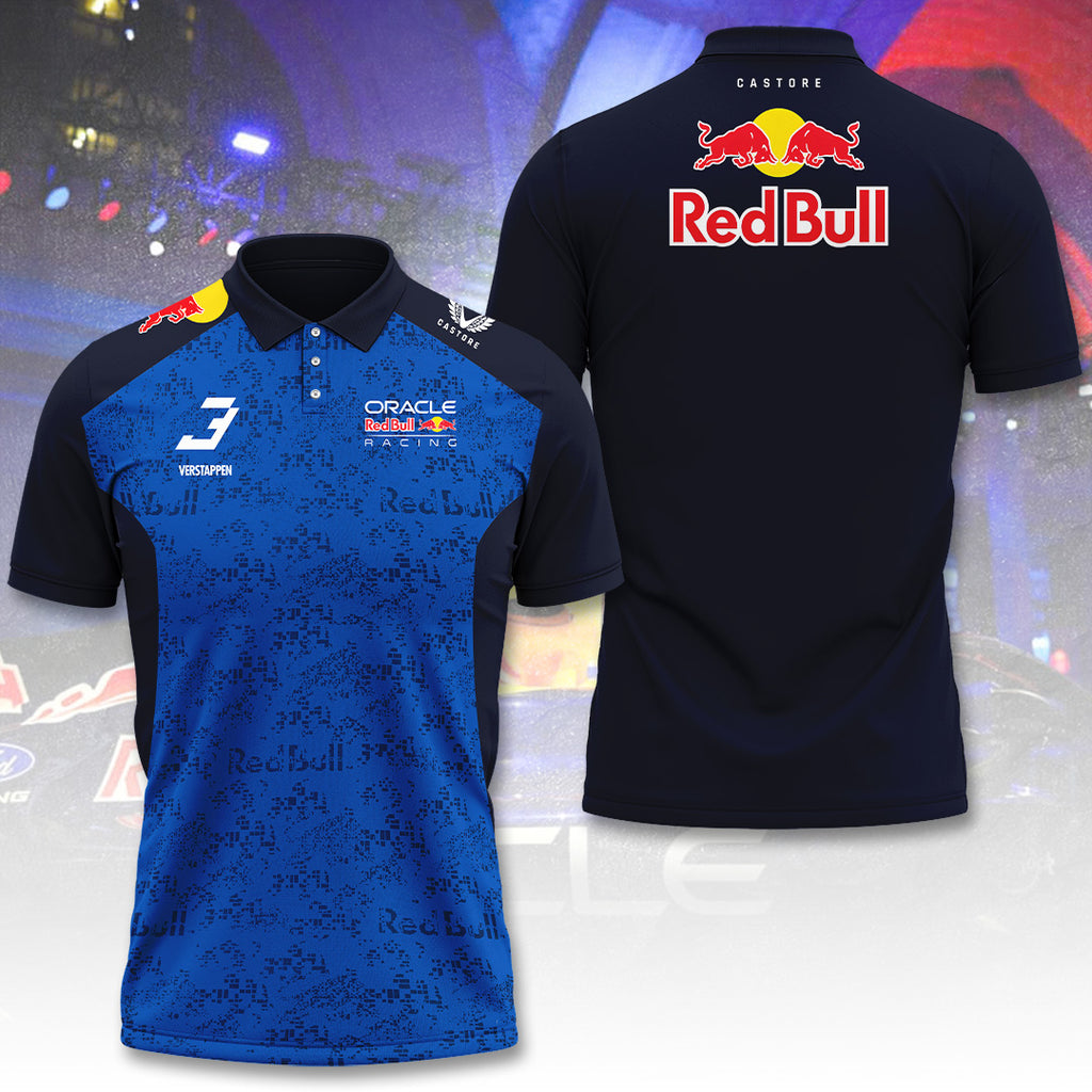Red Bull Racing x Max Verstappen 3D Apparel – TANTN21565