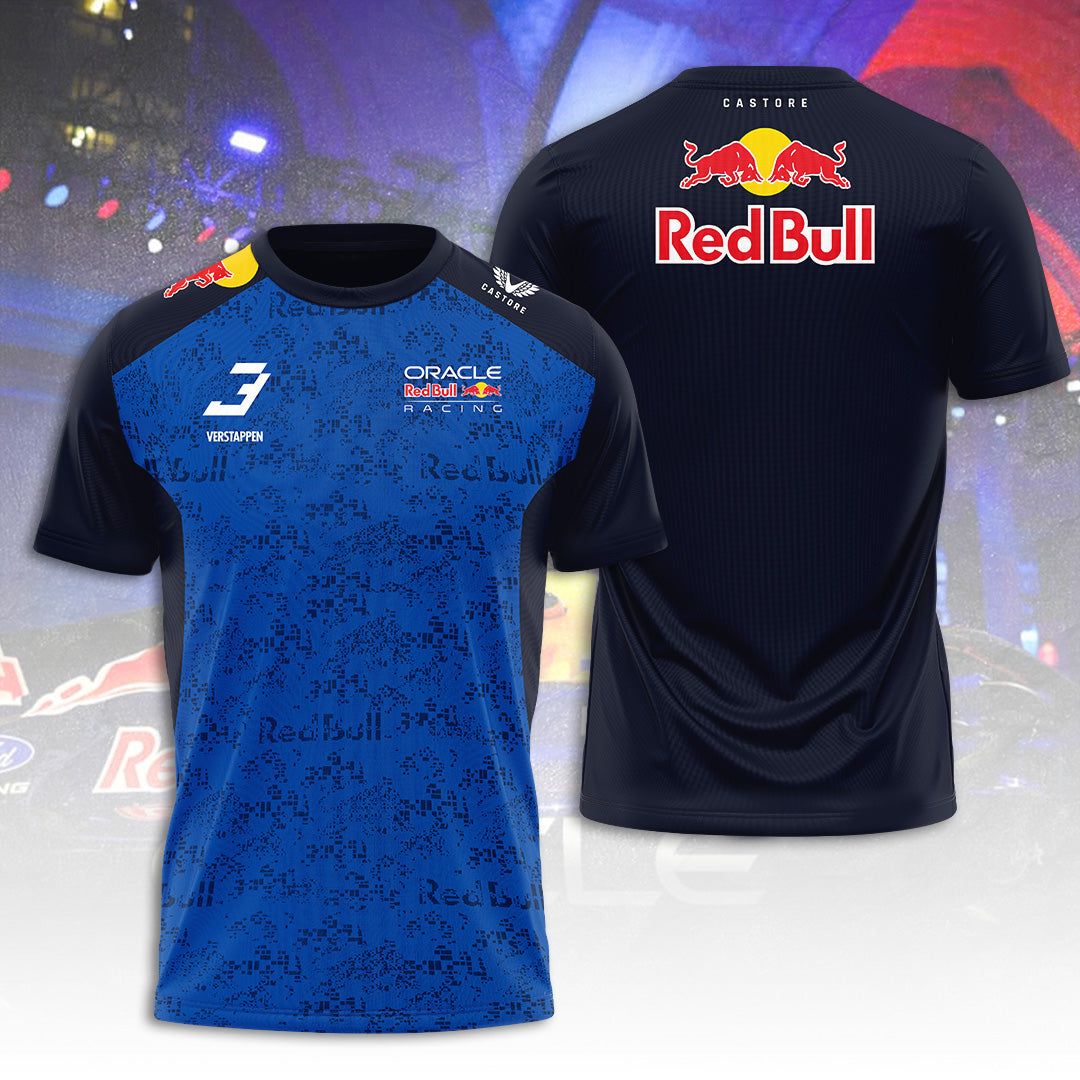 Red Bull Racing x Max Verstappen 3D Apparel – TANTN21565