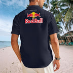 Red Bull Racing x Max Verstappen Short Sleeve Button-Down Shirt – TANTN21567