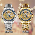 Real Madrid 125th Anniversary Alloy Luxury Quartz Watch – TANTN21595